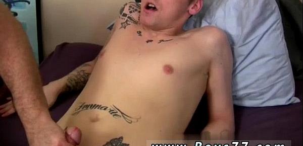  Gay twink shaved pubes Jay had some indeed low suspending phat pouch